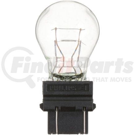 3157CP by PHILLIPS INDUSTRIES - Turn Signal Light Bulb - 12.8/14V, 26.9/8.26 Watts, Standard, Clear, Push Type