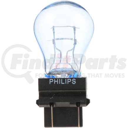 3157CVB2 by PHILLIPS INDUSTRIES - Tail Light Bulb - 12.8/14V, 26.9/8.26 Watts, Blue Coated, Push Type