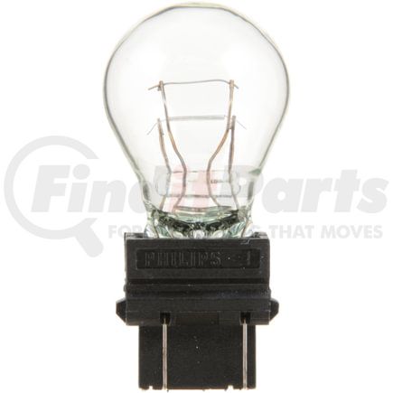 3157LLCP by PHILLIPS INDUSTRIES - Turn Signal Light Bulb - 12.8/14V, 26.9/8.26 Watts, Clear, LongerLife