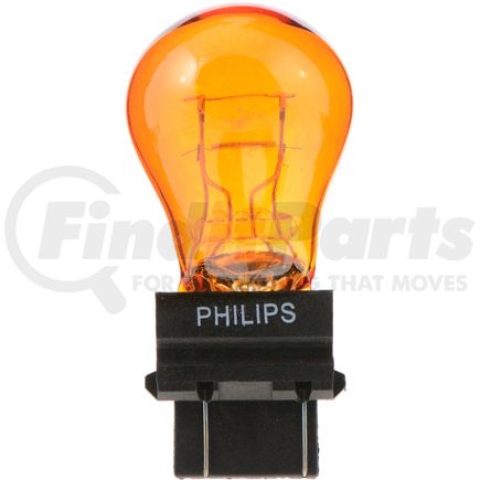 3157NAB2 by PHILLIPS INDUSTRIES - Turn Signal Light Bulb - 12.8/14V, 26.9/8.26 Watts, Standard, Amber, Push Type