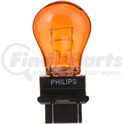 3157NALLB2 by PHILLIPS INDUSTRIES - Turn Signal Light Bulb - 12.8/14V, 26.9/8.26 Watts, Amber, Push Type