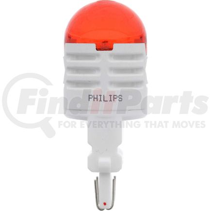 3157RLED by PHILLIPS INDUSTRIES - Ultinon LED Multi-Purpose Light Bulb - 12V, 2.7 Watts, Red