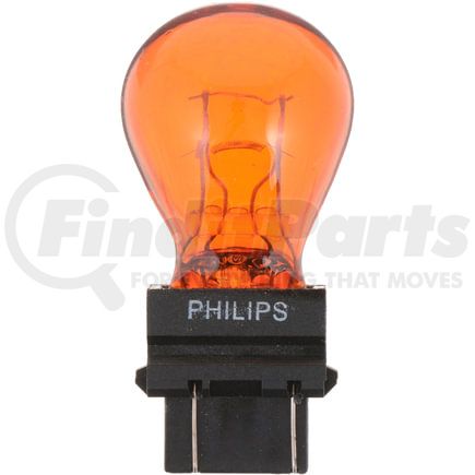 3357NALLCP by PHILLIPS INDUSTRIES - Multi-Purpose Light Bulb - 12.8/14V, 26.9/8.26 Watts, Amber, Incandescent
