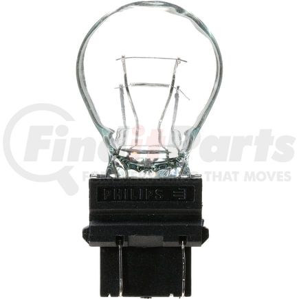3457B2 by PHILLIPS INDUSTRIES - Tail Light Bulb - 12.8/14V, 26.9/8.26 Watts, Standard, Clear, Push Type