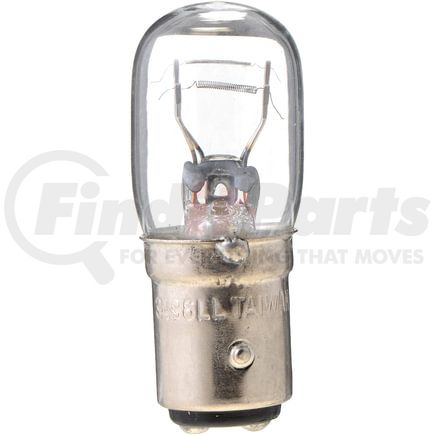 3496LLB2 by PHILLIPS INDUSTRIES - Tail Light Bulb - 12.8/14V, 26.9/8.26 Watts, Clear, Push Type