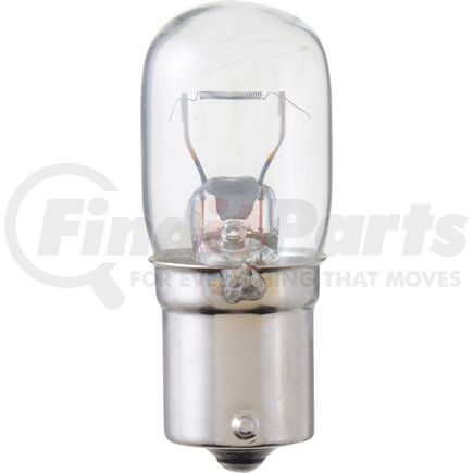 3497LLB2 by PHILLIPS INDUSTRIES - LongerLife Tail Light Bulb - 12V, 26.9/8.26 Watts, Clear, Push Type