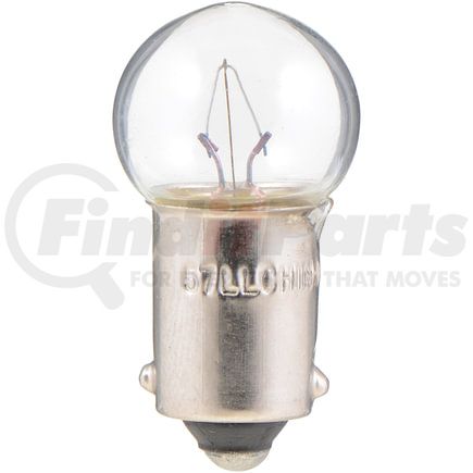 57LLB2 by PHILLIPS INDUSTRIES - Multi-Purpose Light Bulb - 14V, 3.36 Watts, Clear, Incandescent