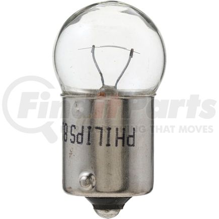 81CP by PHILLIPS INDUSTRIES - Turn Signal / Parking Light Bulb - 6.5V, 6.63 Watts, Standard, Clear, Twist Type