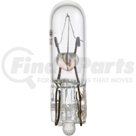 85CP by PHILLIPS INDUSTRIES - Turn Signal Light Bulb - 28V, 1.12 Watts, Clear, Push Type, Standard