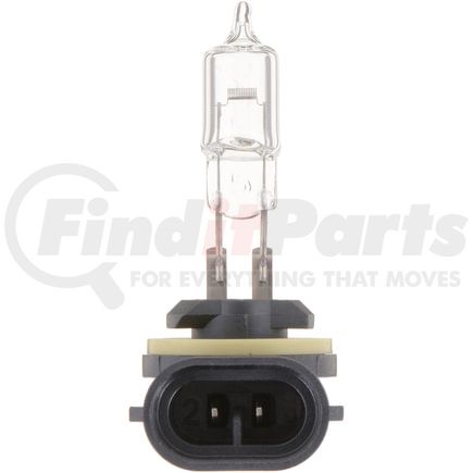 886B1 by PHILLIPS INDUSTRIES - Fog Light Bulb - 12.8V, 50 Watts, Clear, Halogen, 2 Blade Pin Terminal