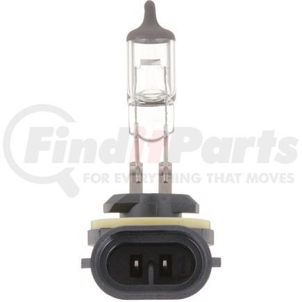 896B1 by PHILLIPS INDUSTRIES - Fog Light Bulb - 12.8V, 37.5 Watts, Clear, Halogen, 2 Blade Pin Terminal Type