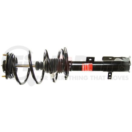 572367 by MONROE - Quick-Strut Suspension Strut and Coil Spring Assembly