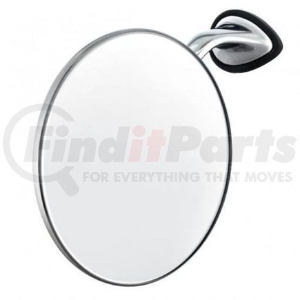 C5058 by UNITED PACIFIC - Fender Mirror - Stainless Steel, for MG Passenger Car