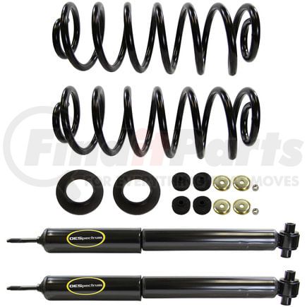 90004C by MONROE - Air Spring to Coil Spring Conversion Kit