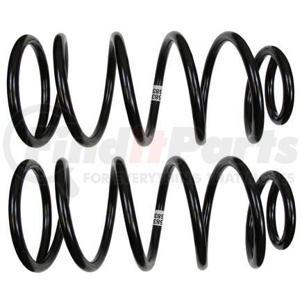 90021C by MONROE - Air Spring to Coil Spring Conversion Kit