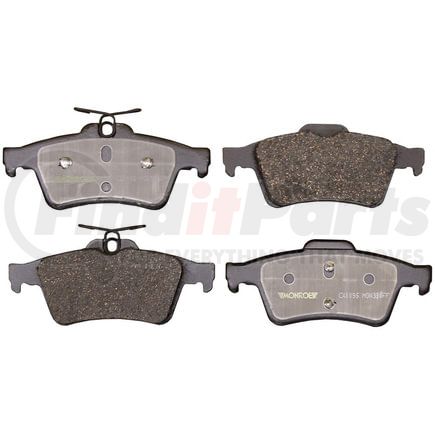 CX1095 by MONROE - Total Solution Ceramic Brake Pads