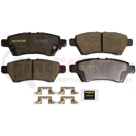 CX1101 by MONROE - Monroe Brakes Total Solution Ceramic Brake Pads