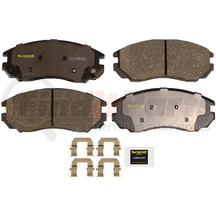 CX1104 by MONROE - Monroe Brakes Total Solution Ceramic Brake Pads