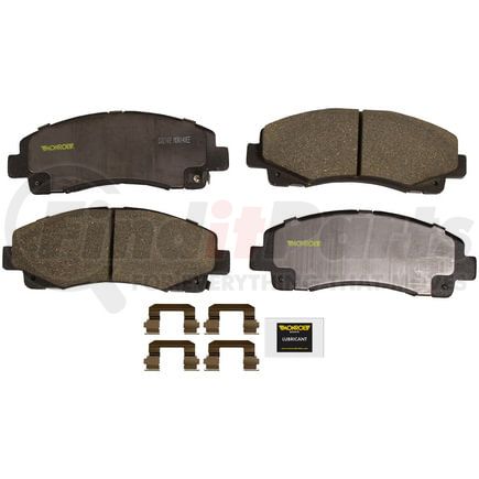 CX1102 by MONROE - Total Solution Ceramic Brake Pads