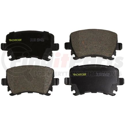 CX1108 by MONROE - Total Solution Ceramic Brake Pads