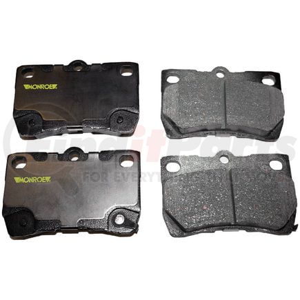 CX1113 by MONROE - Monroe Brakes Total Solution Ceramic Brake Pads