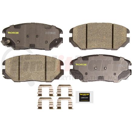 CX1125 by MONROE - Total Solution Ceramic Brake Pads