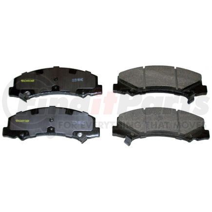 CX1159 by MONROE - Total Solution Ceramic Brake Pads