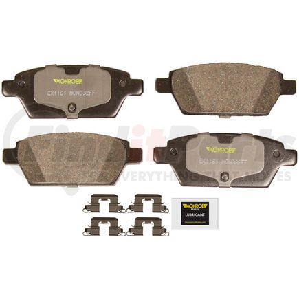 CX1161 by MONROE - Monroe Brakes Total Solution Ceramic Brake Pads