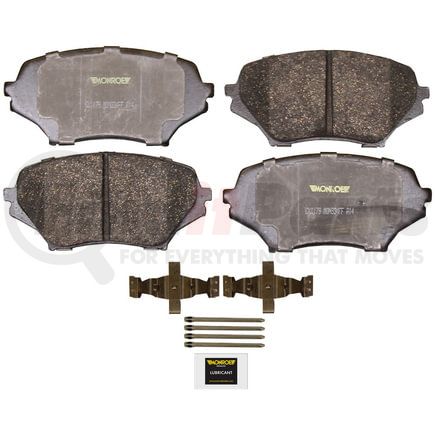 CX1179 by MONROE - Total Solution Ceramic Brake Pads