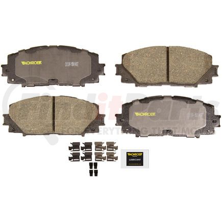CX1184 by MONROE - Total Solution Ceramic Brake Pads