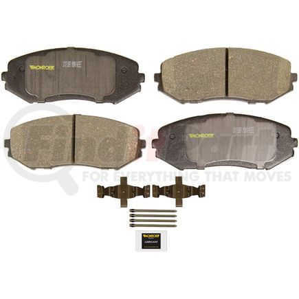 CX1188 by MONROE - Total Solution Ceramic Brake Pads