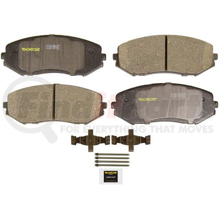 Monroe CX1188 Disc Brake Pad Set Monroe Brakes Total Solution Ceramic Brake Pads