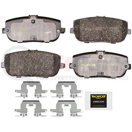 CX1180 by MONROE - Total Solution Ceramic Brake Pads