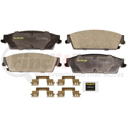 CX1194 by MONROE - Total Solution Ceramic Brake Pads