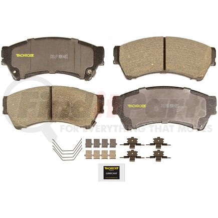 CX1192 by MONROE - Total Solution Ceramic Brake Pads