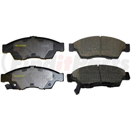 CX1195 by MONROE - Total Solution Ceramic Brake Pads