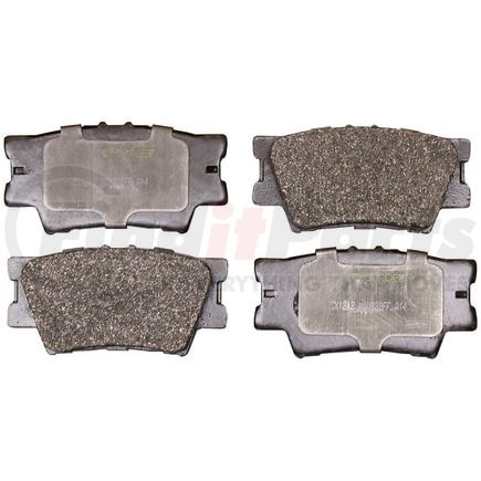 CX1212 by MONROE - Total Solution Ceramic Brake Pads