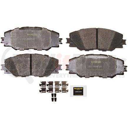 CX1211 by MONROE - Total Solution Ceramic Brake Pads