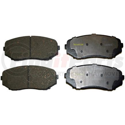 CX1258 by MONROE - Total Solution Ceramic Brake Pads