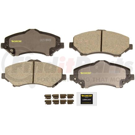 CX1273 by MONROE - Monroe Brakes Total Solution Ceramic Brake Pads