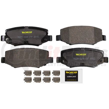 CX1274 by MONROE - Monroe Brakes Total Solution Ceramic Brake Pads