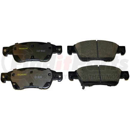 CX1287 by MONROE - Total Solution Ceramic Brake Pads