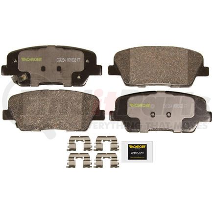 CX1284 by MONROE - Total Solution Ceramic Brake Pads