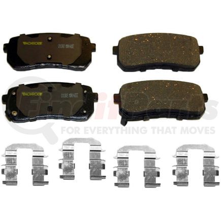 CX1302 by MONROE - Total Solution Ceramic Brake Pads
