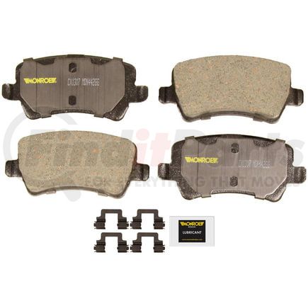 CX1307 by MONROE - Total Solution Ceramic Brake Pads