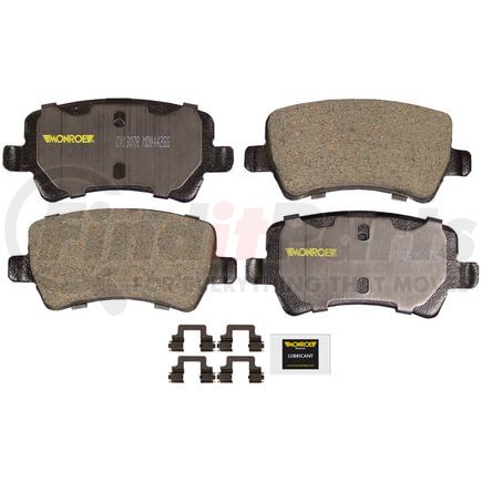 CX1307A by MONROE - Total Solution Ceramic Brake Pads