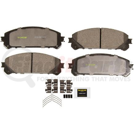 CX1324 by MONROE - Monroe Brakes Total Solution Ceramic Brake Pads