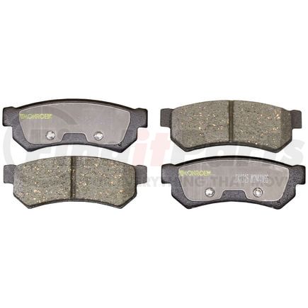 CX1315 by MONROE - Total Solution Ceramic Brake Pads