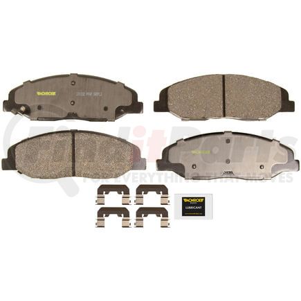 CX1332 by MONROE - Total Solution Ceramic Brake Pads