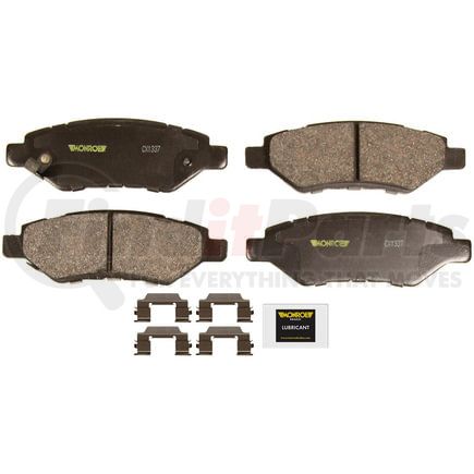 CX1337 by MONROE - Total Solution Ceramic Brake Pads